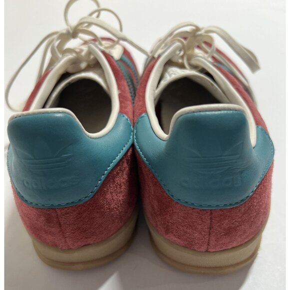 Adidas Gazelle Indoor Shoes Collegiate Burgundy Arctic Fusion Collegiate Green - Picture 6 of 10